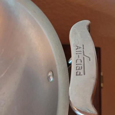 All Clad Wok