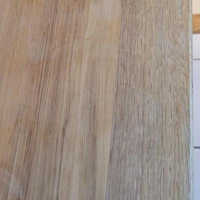 Solid Wood Kitchen Cart on Wheels