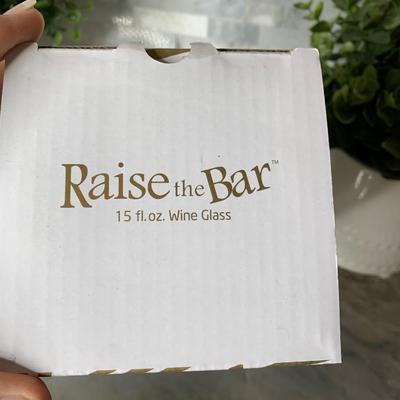 â€œLove you Nanaâ€ Raise the bar  wine glass