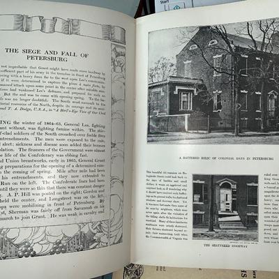 The Civil War Through The Camera: Elson's New History In Sixteen Parts w/photos Rare find!!