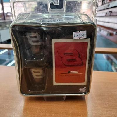 Winner Circle Dale Earnhardt Jr Shot glass and playing card gift set