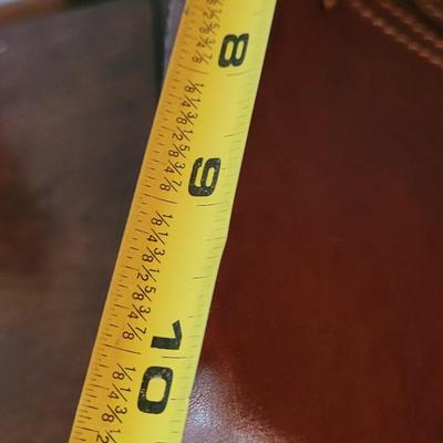 Vintage Unique Leather Duffle Bag