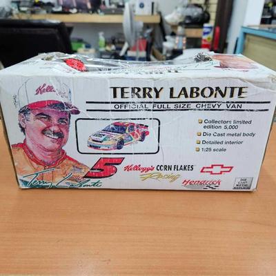 Terry Labonte Die Cast Limited edition Van