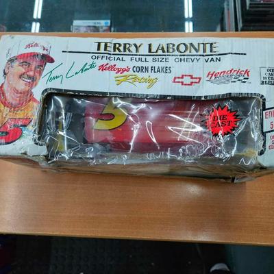 Terry Labonte Die Cast Limited edition Van