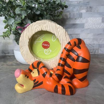 Vintage Disney Classic Winnie the Pooh Tigger Picture Frame by Michel & Co Punch