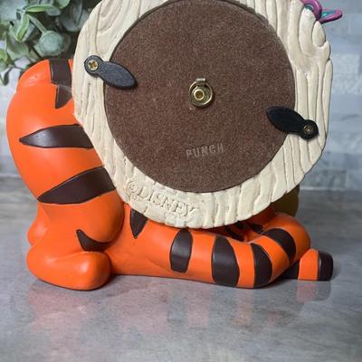 Vintage Disney Classic Winnie the Pooh Tigger Picture Frame by Michel & Co Punch
