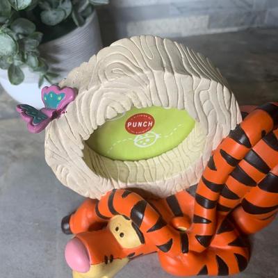 Vintage Disney Classic Winnie the Pooh Tigger Picture Frame by Michel & Co Punch