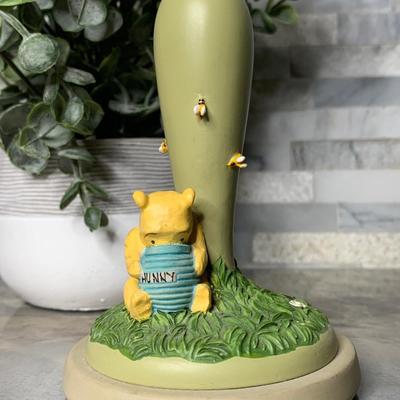 Vintage 1996 Brown Bag Winnie the Pooh Honey Jar Cookie Art Stamp
