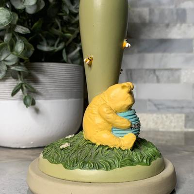 Vintage 1996 Brown Bag Winnie the Pooh Honey Jar Cookie Art Stamp