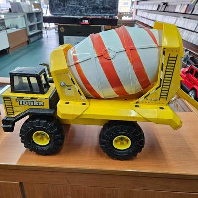 Vintage Tonka Cement Mixer