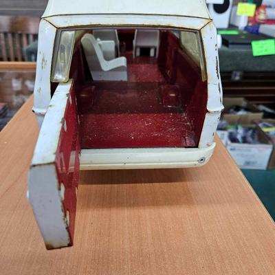 Vtg Mighty Tonka Rescue Ambulance Van  1979