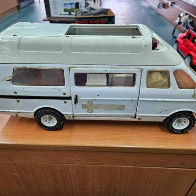 Vtg Mighty Tonka Rescue Ambulance Van  1979
