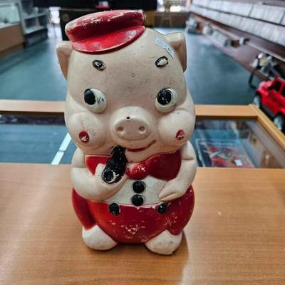 Vintage Piggy Bank 1974 (disney?)