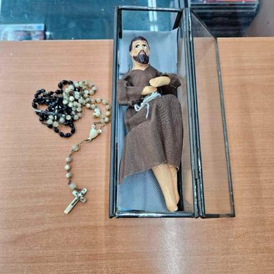 Collectible with 2 rosary