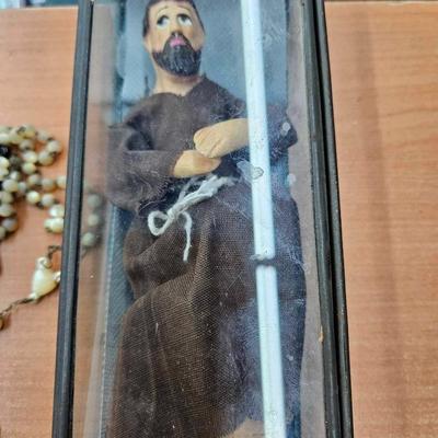Collectible with 2 rosary