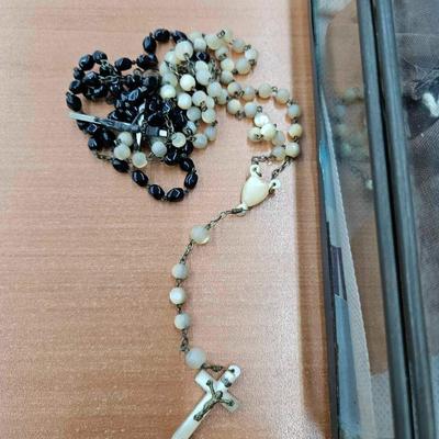 Collectible with 2 rosary