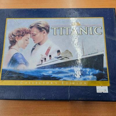 Titanic VHS Collector's Edition