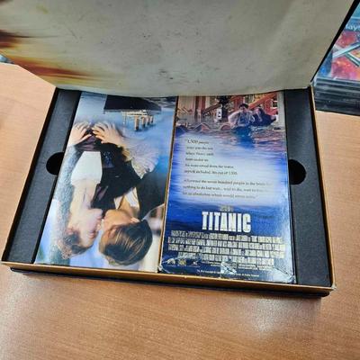 Titanic VHS Collector's Edition
