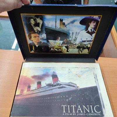 Titanic VHS Collector's Edition