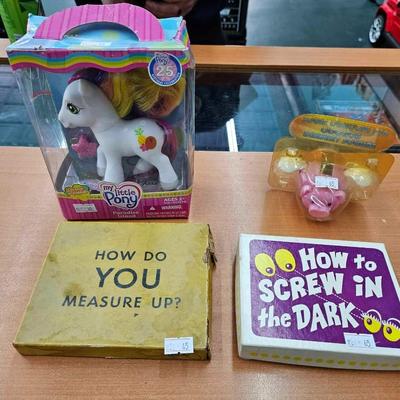Collectible lot with my little pony