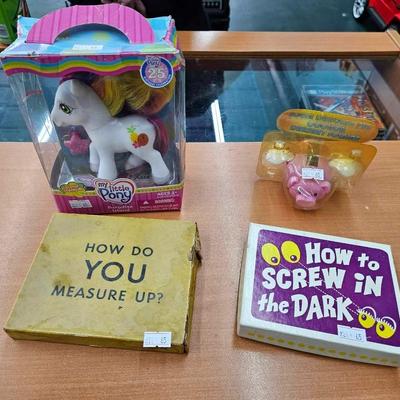 Collectible lot with my little pony