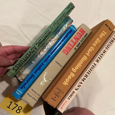 Hunting & Wildlife books