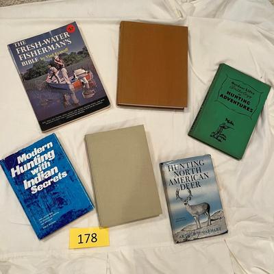 Hunting & Wildlife books