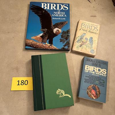 Books on Birds!