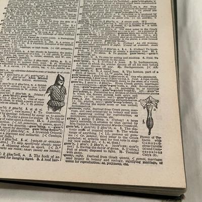 Vintage Dictionaries