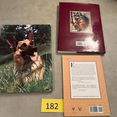Lot of Coffee Table type books