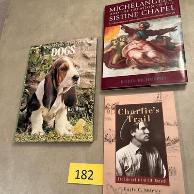 Lot of Coffee Table type books