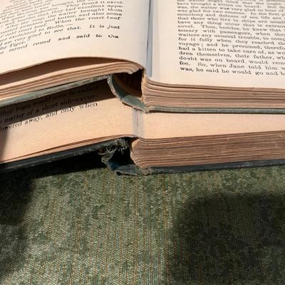 Antique Books Titanic & other