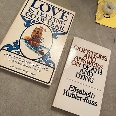 Self Help books