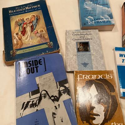 Lot of Religious books