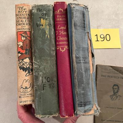 Vintage Books on American History
