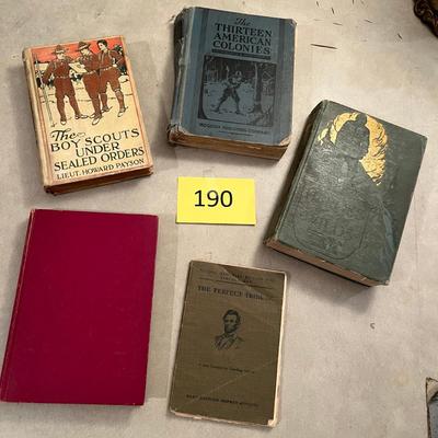 Vintage Books on American History