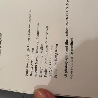 US Navy Book