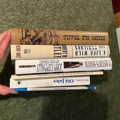 Books on  Western History