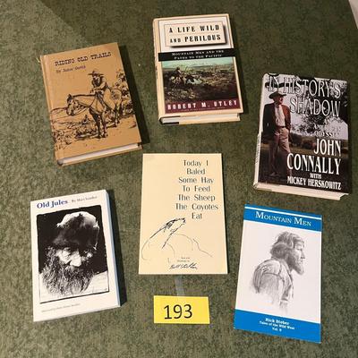 Books on  Western History