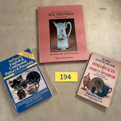 Books on Porcelain