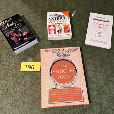 Books on Antiques