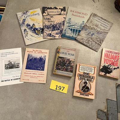 Books on The South