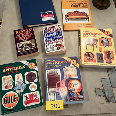 Books on Antiques