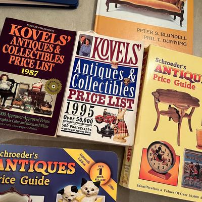 Books on Antiques