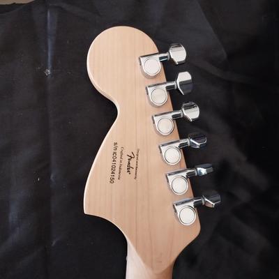 FENDER "SQUIRE" ELECTRIC GUITAR