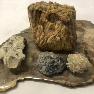 Mixed Stone Calcite and Others