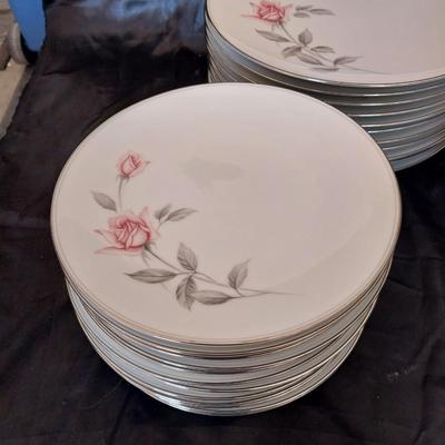 NORDITAKE CHINA PLATES AND BOWLS SET FOR 12 PERSON SETTING
