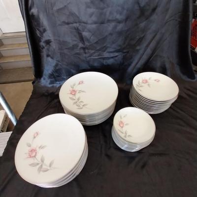 NORDITAKE CHINA PLATES AND BOWLS SET FOR 12 PERSON SETTING