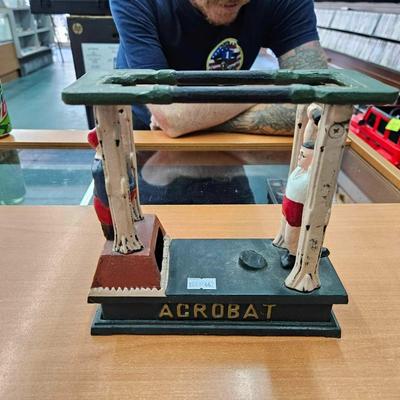 Cast Iron Coin Bank
