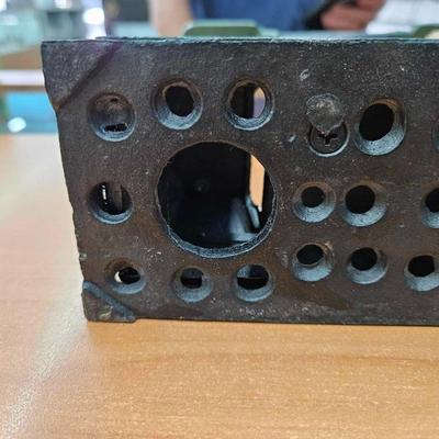 Cast Iron Coin Bank